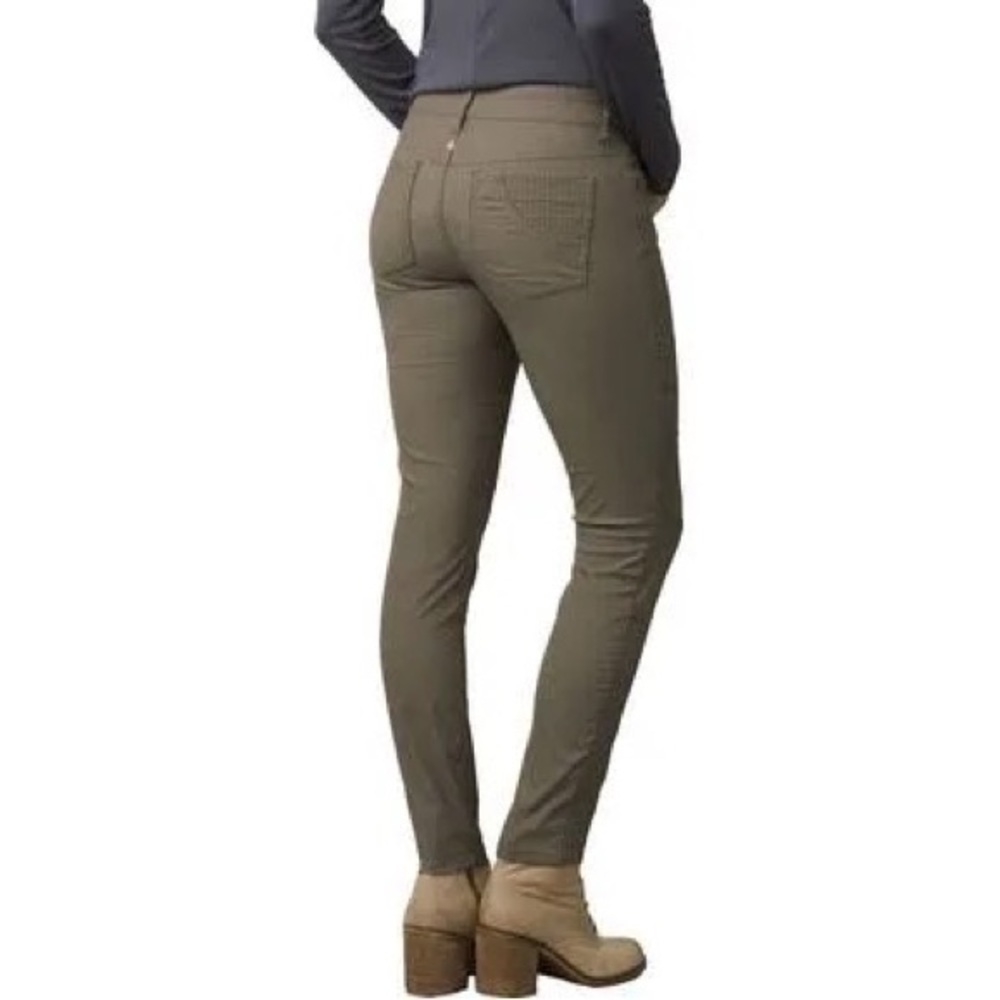 New Prana Jenna Pants in Cargo Green Women size 6